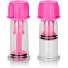 Rožinė CalExotics Vacuum Twist Rožinė Adjustable Suction Cups 2 vnt. 4cm