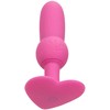 CalExotics First Time Beaded Probe Vibrating System Rožinė USB 10 Modes