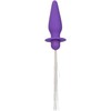 CalExotics Southern Lights Silicone Light-Up Intimate Plug Violetinė 10 Modes