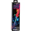 Rožinė CalExotics Southern Lights Light-Up Silicone Plug 10 Modes Rožinė