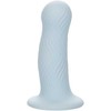 CalExotics Wave Rider Foam Intimate Plug Mėlyna Silicone Flexible Base