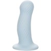 CalExotics Wave Rider Foam Intimate Plug Mėlyna Silicone Flexible Base