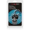 CalExotics Weighted Lasso Silicone Ring 4.5cm 110g Adjustable Juodas