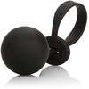 CalExotics Weighted Lasso Silicone Ring 4.5cm 110g Adjustable Juodas