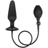 CalExotics XL Silicone Expandable Plug with Suction Base 16cm Juodas