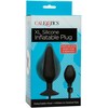 CalExotics XL Silicone Expandable Plug with Suction Base 16cm Juodas