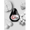 G-VIBE Gvibe G-Egg Juodas Textured Silicone Compact Intimate Sleeve 6.5cm