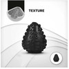 G-VIBE Gvibe G-Egg Juodas Textured Silicone Compact Intimate Sleeve 6.5cm