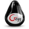 G-VIBE Gvibe G-Egg Juodas Textured Silicone Compact Intimate Sleeve 6.5cm
