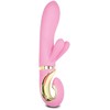G Vibe Rožinė Gvibe Gvibe - Grabbit Vibrator Rožinė