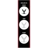 Hidden Desire Anchor Plug S Juodas