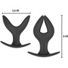 Hidden Desire Anchor Plug S Juodas