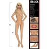 Hidden Desire Banger Babe Jessica Life-Size TPE Doll 160cm Premium Model