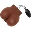 Hidden Desire ACT Intimate Machine Big Ass TPR Dual Channel with Brown Vibrator 21cm
