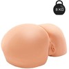 ACT Bubble Butt Real Stico Intimate Machine with Vibration, Large Size