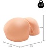 ACT Bubble Butt Real Stico Intimate Machine with Vibration, Large Size