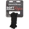 Hidden Desire Wiązania-BONDAGE ROPE 3 METER Juodas