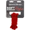 Hidden Desire Apkaustai-BONDAGE LYN 3 METRAS Raudonas