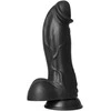 Hidden Desire Dinosaur Monster Dildo Juodas