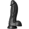 Hidden Desire Dinosaur Monster Dildo Juodas