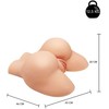 ACT Me Doggy Style Anatomical Model TPR Dual Entry 46x43x20cm