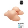 ACT Me Doggy Style Anatomical Model TPR Dual Entry 46x43x20cm