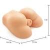 Hidden Desire ACT Fat Ass Fucker Vibrating Anatomical Intimate Machine, 19.5 cm, TPR