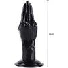 Hidden Desire Hand Fucker XL 24cm Juodas