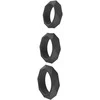 Hidden Desire Heavy C-Ring Set Juodas