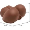 Hidden Desire ACT Hot Honey Rider Brown Vibrating Intimate Machine, 16.5 cm, TPR