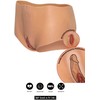 Hidden Desire Alter Ego Silicone Open Brief Medium Waist Flesh S-L