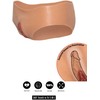Hidden Desire Alter Ego Open Brief Low Waist Silicone Panty S-L Flesh