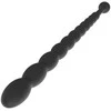 Hidden Desire Ribbed Penis Dilator Set 2 pcs Juodas
