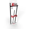 Hidden Desire Ribbed Penis Dilator Set 2 pcs Juodas