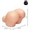 ACT Real Stico Anatomical Intimate Machine Dual Channel, 28.5 cm