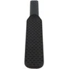 HIDDEN DESIRE Extreme Spiked Paddle Large Juodas - Silicone Impact Tool 31cm