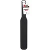 HIDDEN DESIRE Extreme Spiked Paddle Large Juodas - Silicone Impact Tool 31cm