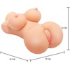 ACT Intimate Machine Model 3.5kg Anatomical TPR Body, 35 cm