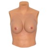 HIDDEN DESIRE ALTER EGO Silicone Wearable Breast Shirt E-Cup Flesh Tone