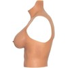 HIDDEN DESIRE ALTER EGO Silicone Wearable Breast Shirt E-Cup Flesh Tone