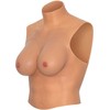 HIDDEN DESIRE ALTER EGO Silicone Wearable Breast Shirt E-Cup Flesh Tone