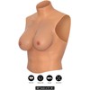 HIDDEN DESIRE ALTER EGO Silicone Wearable Breast Shirt E-Cup Flesh Tone