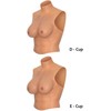 HIDDEN DESIRE ALTER EGO Silicone Wearable Breast Shirt E-Cup Flesh Tone