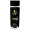 HOT Massage Oil amber &amp; musk 100 ml