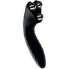 HOT StiVi Dual-Sided Intimate Massager, Silicone, Rechargeable, 17cm