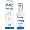 HOT V-Activ Power Purškiklis for Men 50 ml with Ginkgo Extract