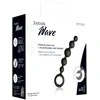 Joydivision Joyballs Anal Wave Short Juodas Medical Silicone 17.5cm