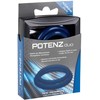 Joydivision Potenzduo POTENZduo Flexible Dual Ring Set for Enhanced Performance, Juodas