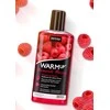 Joydivision Raspberry WARMup aviečių skonio balzamas 150 ml