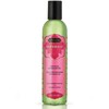 Kama Sutra Naturals Massage Oil Strawberry 236ml - Moisturizing Formula